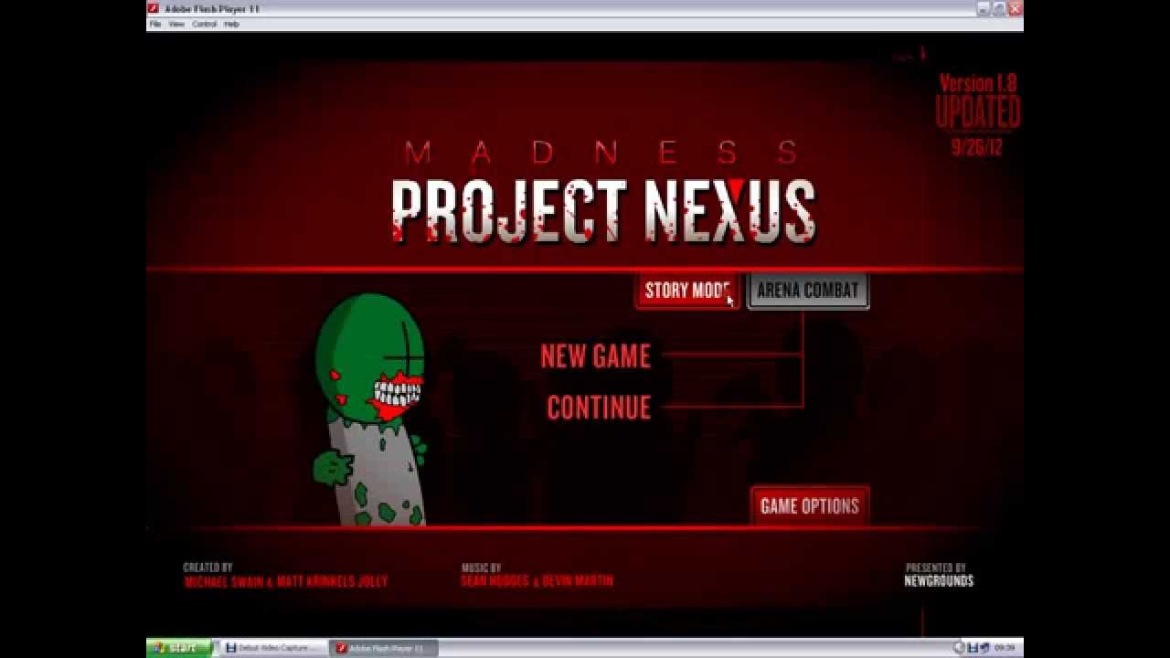 madness project nexus hack